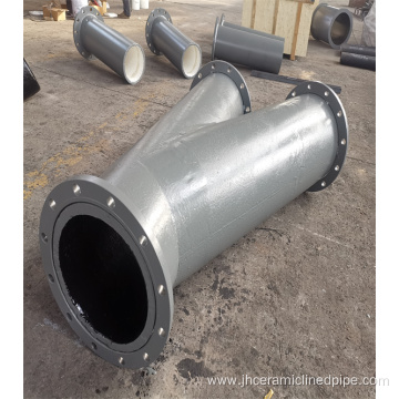 High chromium alloy wear-resistant pipe